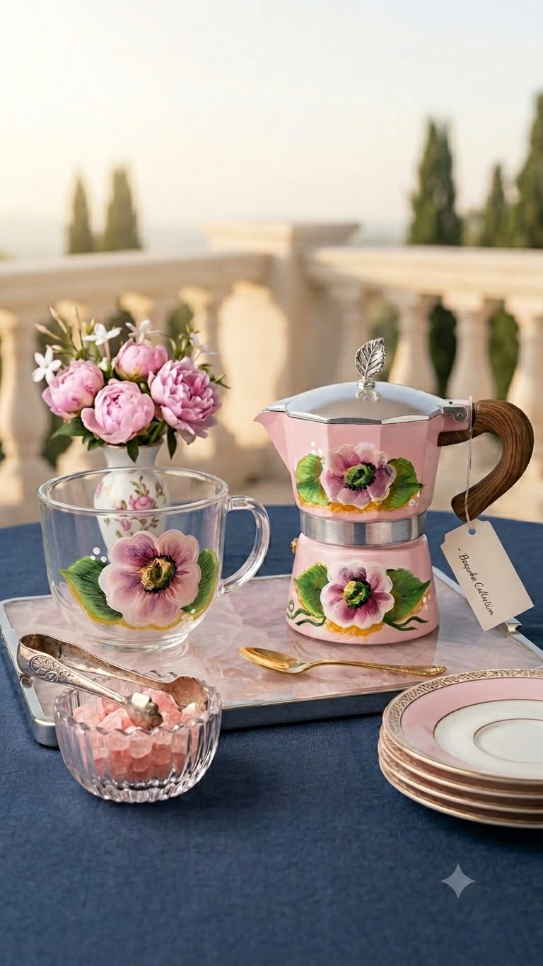 Artisanal Botanical Coffee Maker