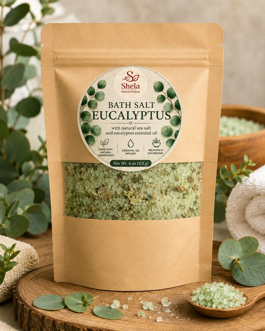 The Artisanal Botanical Bath Salt Collection