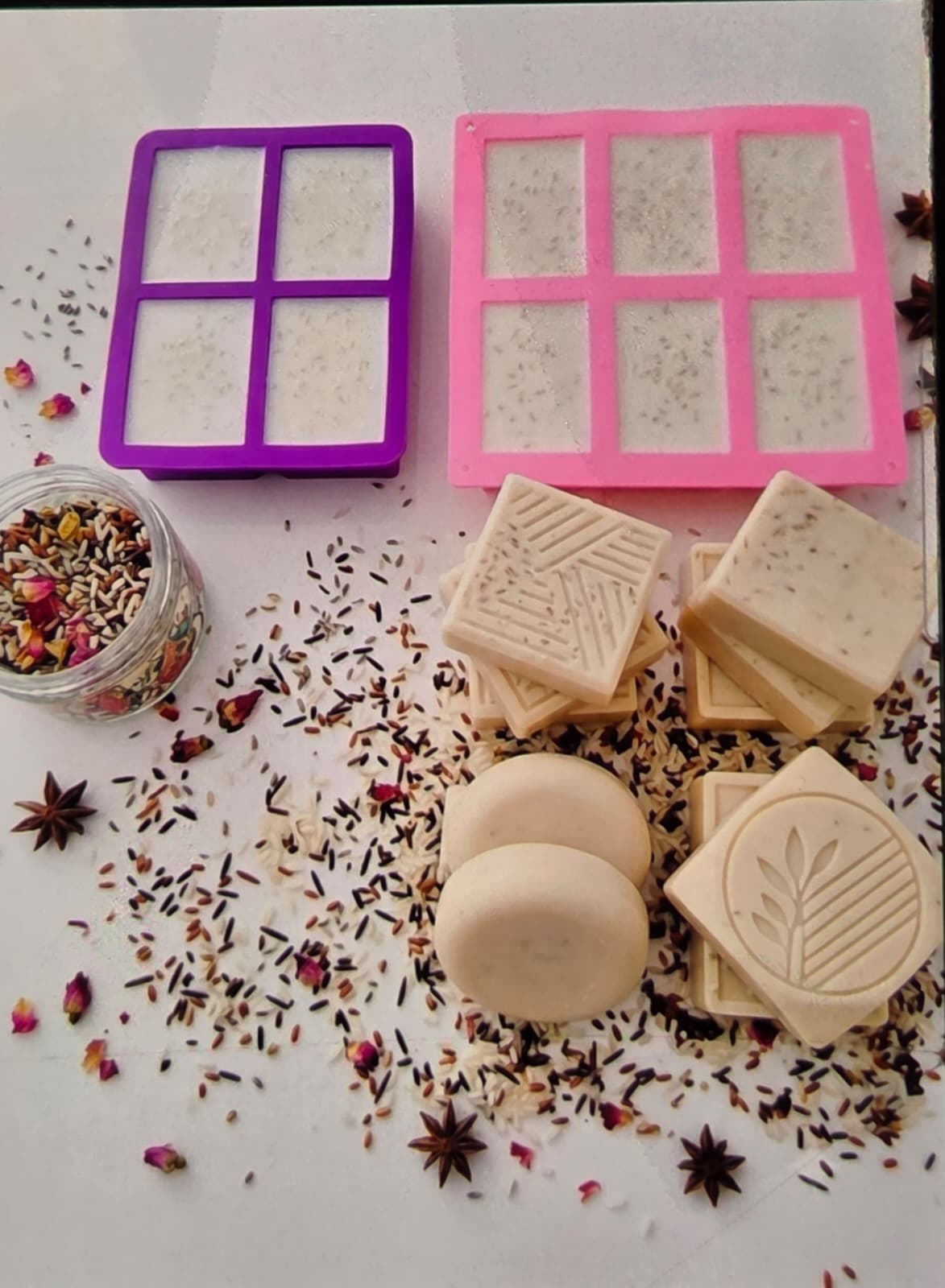 Rice Soap