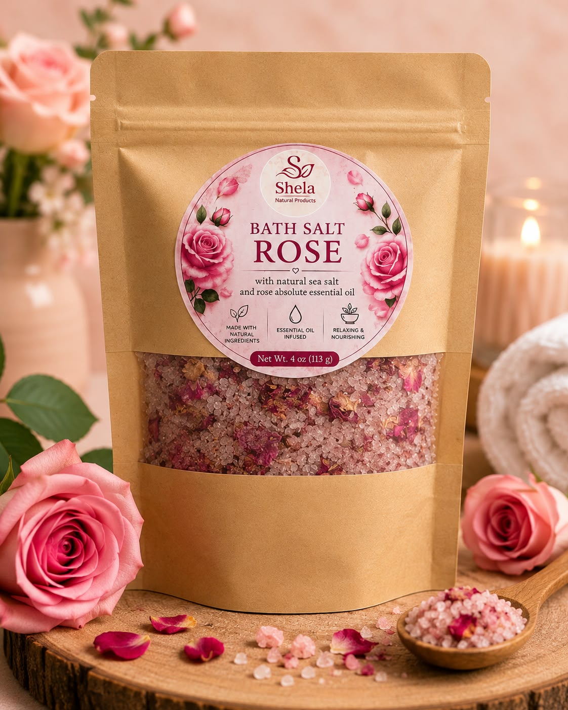 The Artisanal Botanical Bath Salt Collection