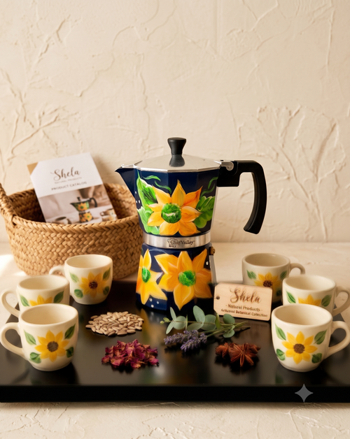 Artisanal Botanical Coffee Maker