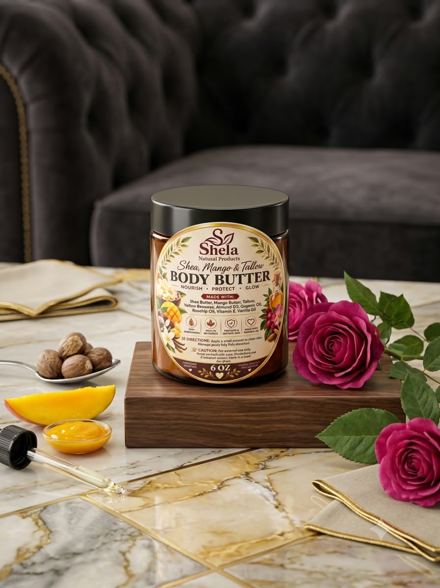Artisanal Botanical Body Butter